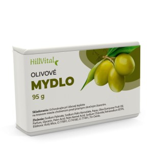 Mydło z oliwkami dla suchej skóry 95 g