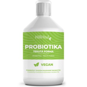 Probiotyki płynne, 500 ml