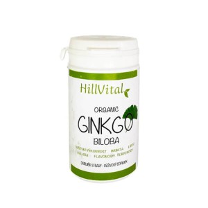 Bio Ginkgo biloba, 80 kapsułek