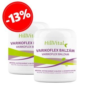 Wygodny dwupak Balsam Varikoflex