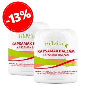 Korzystny dwupak balsamu Kapsamax  