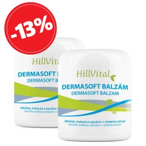 Korzystny dwupak balsam Dermasoft  