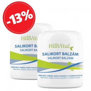 Wygodny dwupak Balsam Salikort